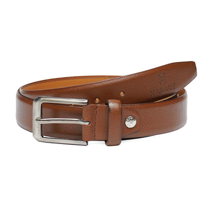 Formal Profile Belt 701-TAN