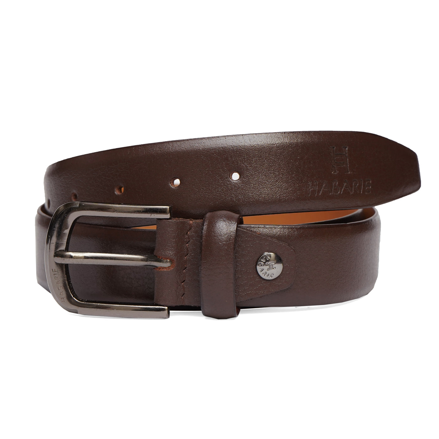 Formal Profile Belt 701-Brown