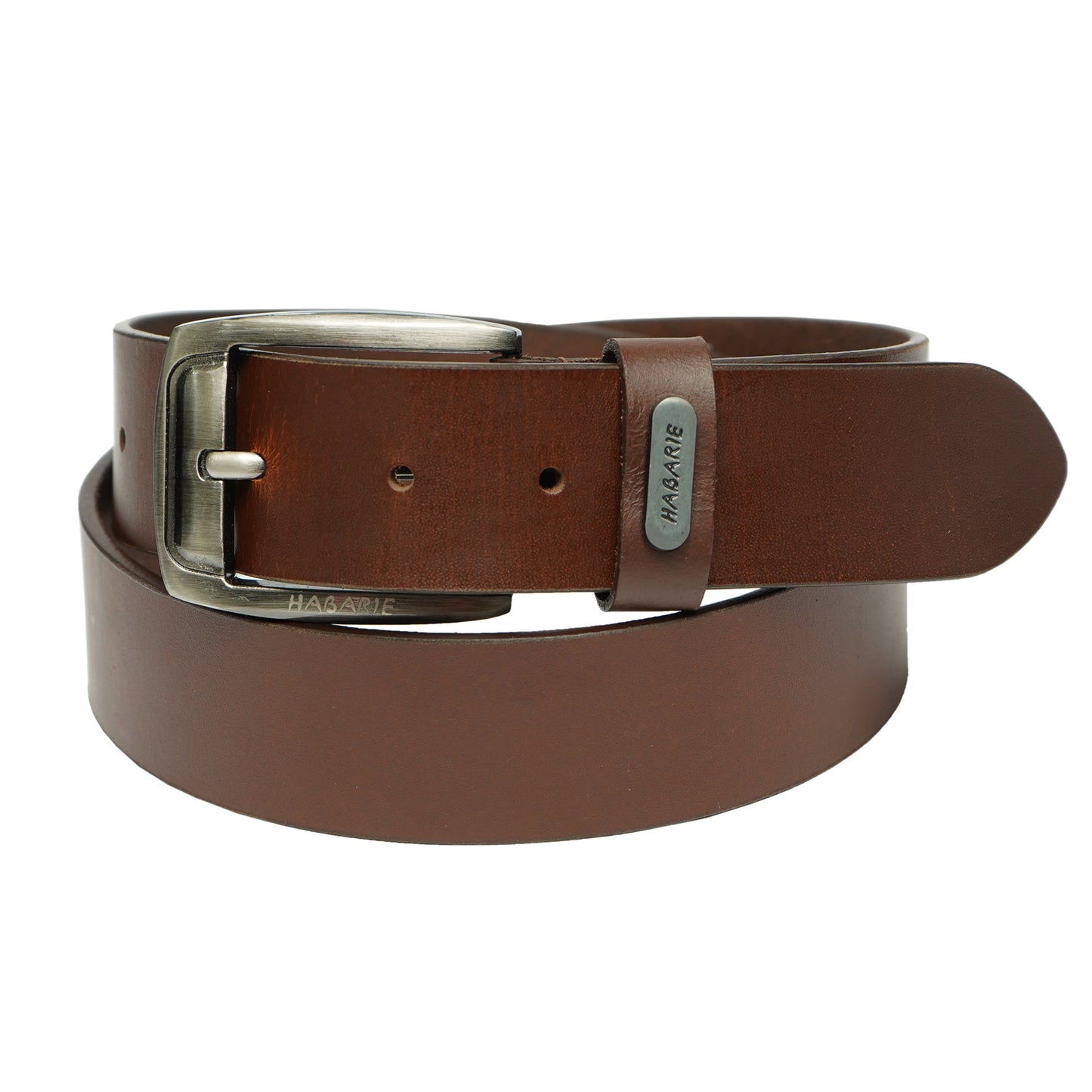 Premium Leather Handmade Classic Belt 711-Tan