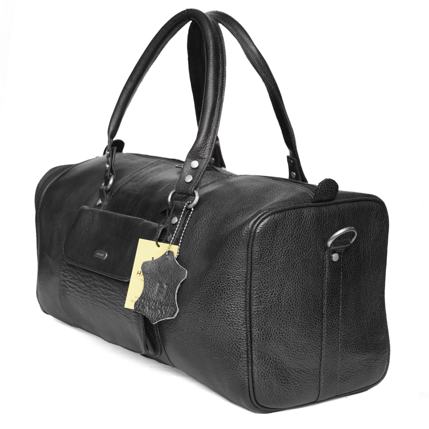 03 GYM BAG- SQUARE 503-BLACK