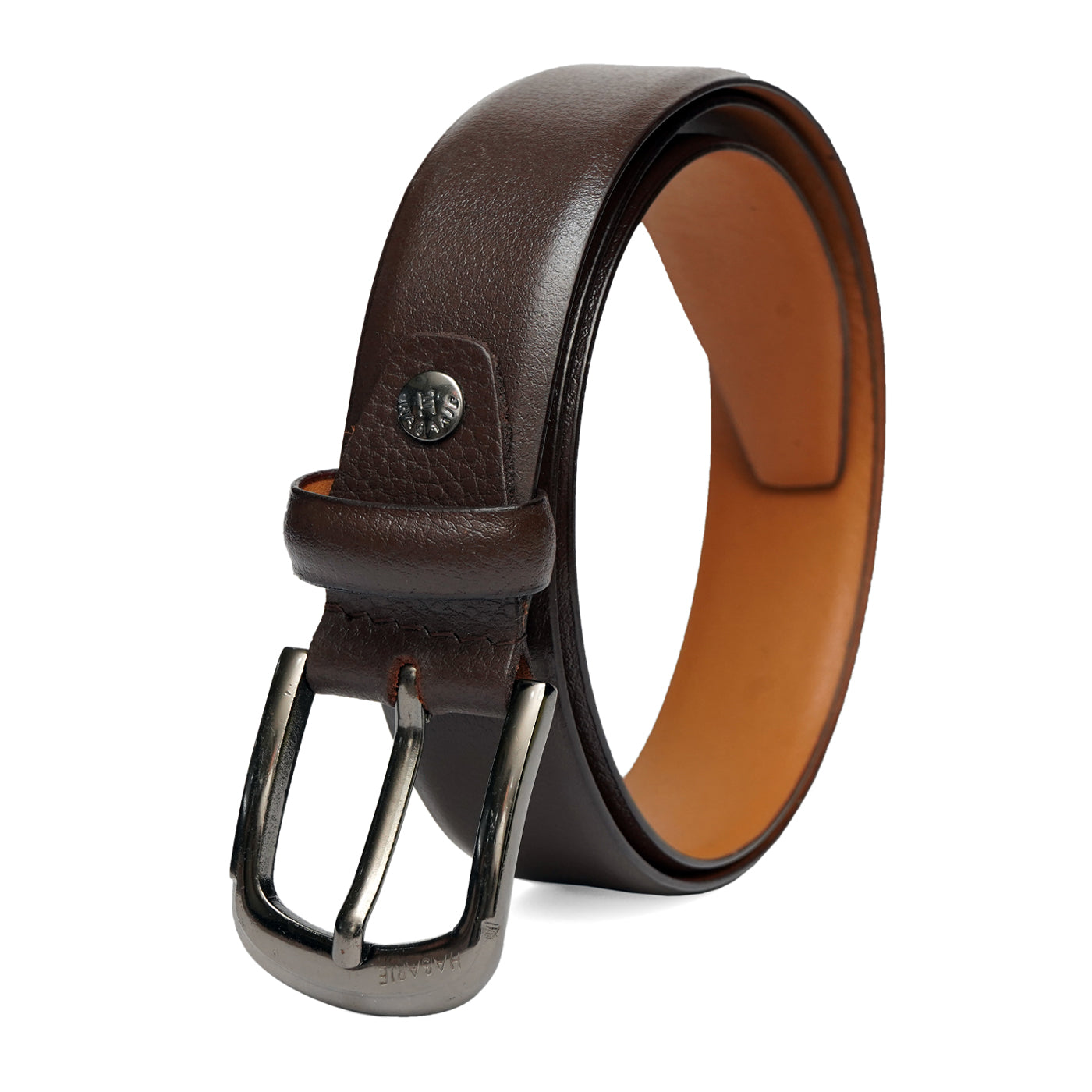 Formal Profile Belt 701-Brown