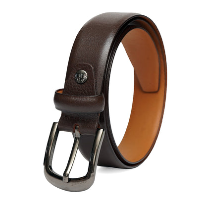 Formal Profile Belt 701-Brown