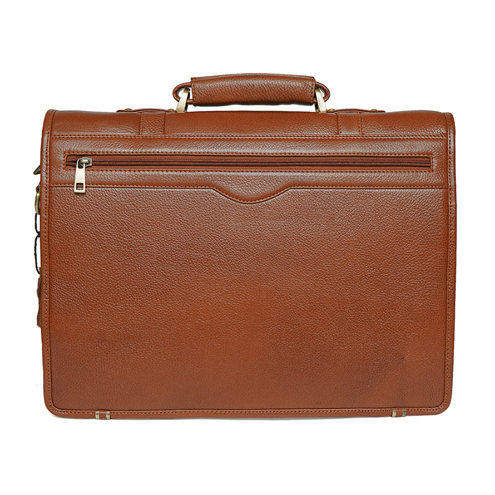 SHERLOCK'S BRIEFCASE 207-TAN