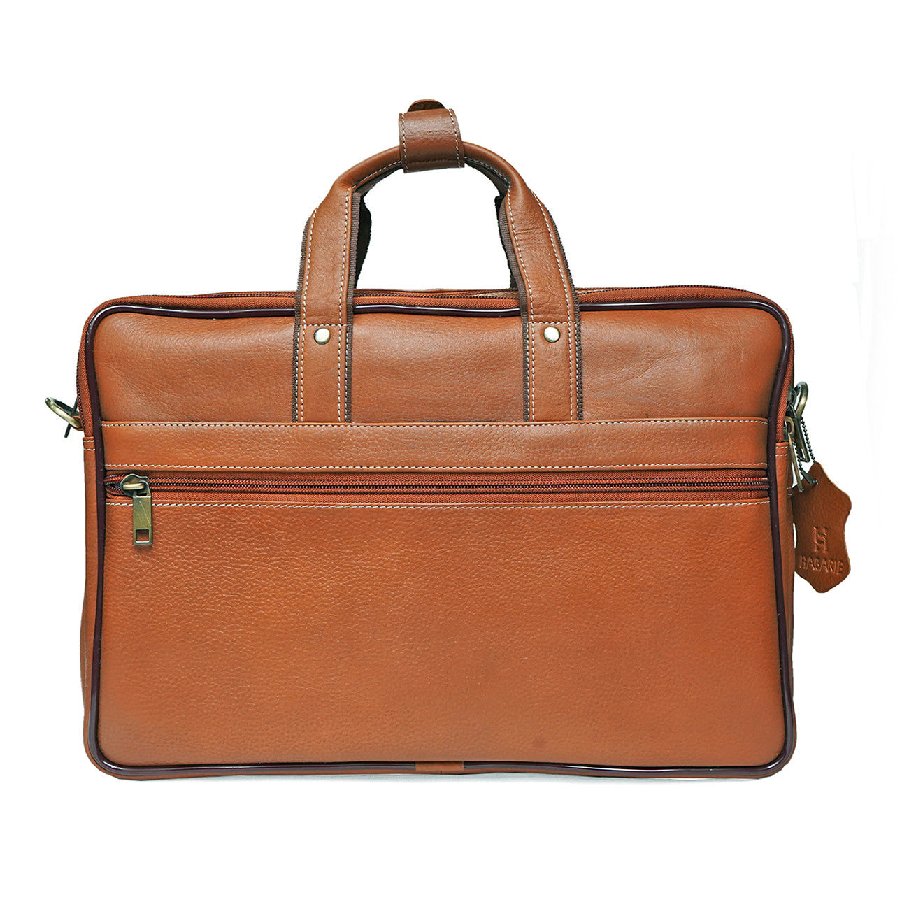 FILLE MAGIQUE OFFICE BRIEFCASE 212-TAN