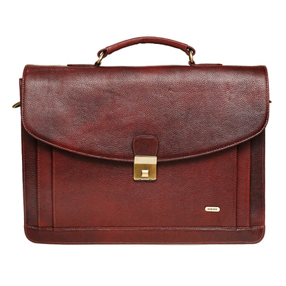 RUSSELL LAPTOP BRIEFCASE 203-BROWN