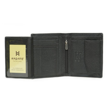 BI-FOLD NOTECASE 307-BLACK