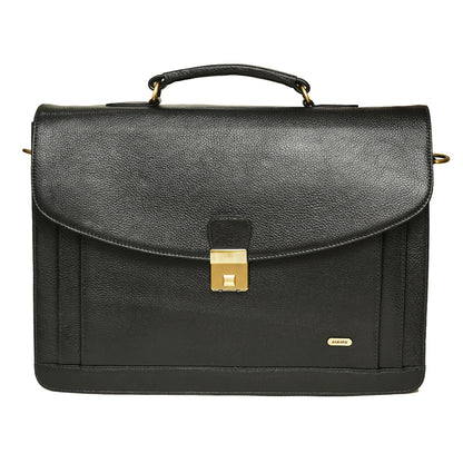 RUSSELL LAPTOP BRIEFCASE 203-BLACK