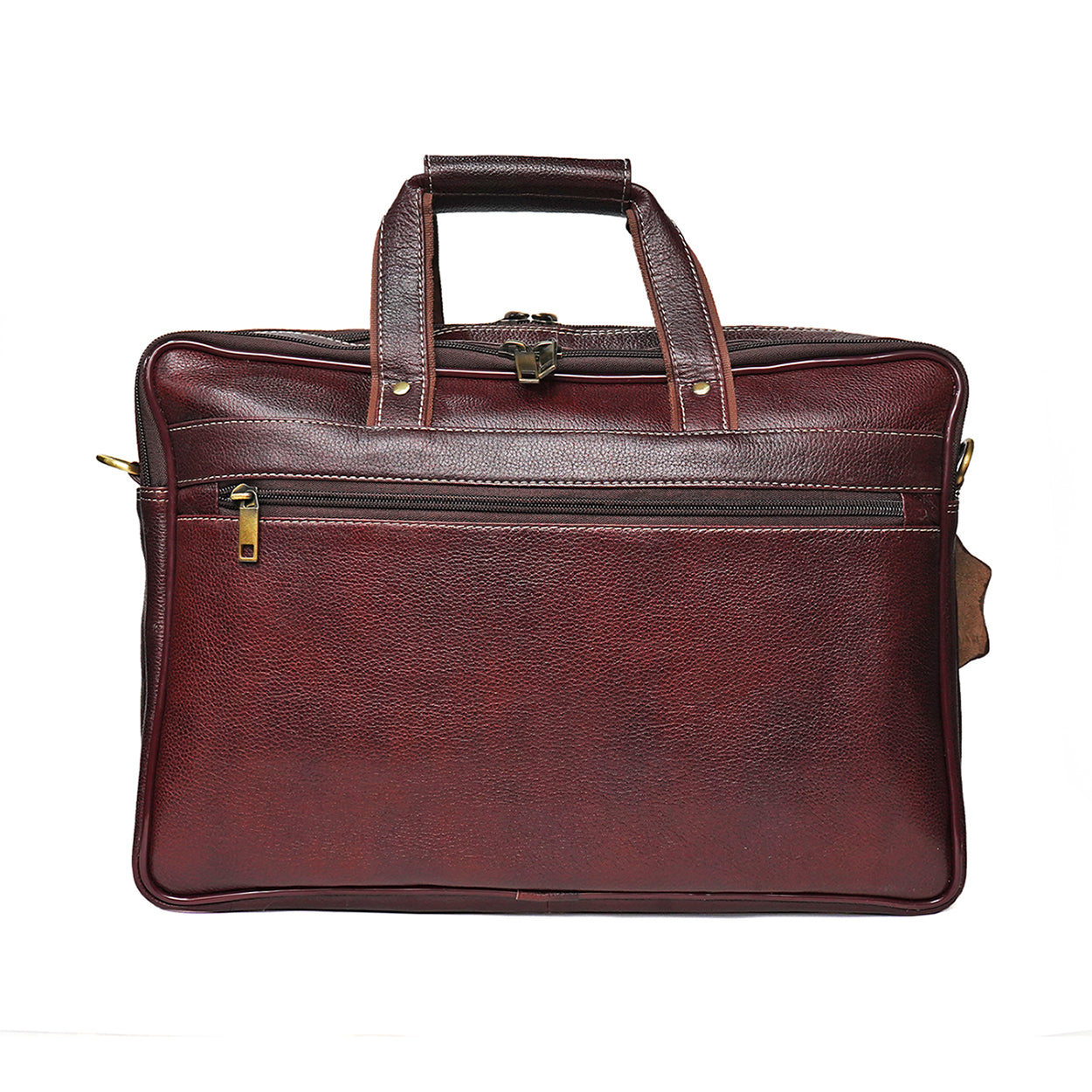 PORCELIN LAPTOP BAG 210-BROWN