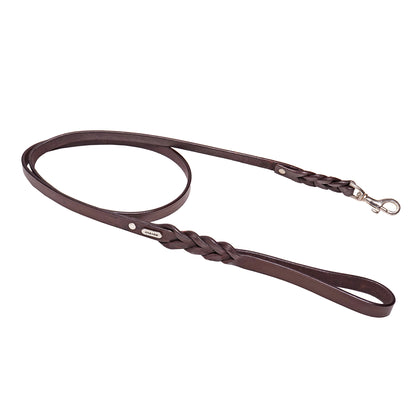 Dog Leash Brown