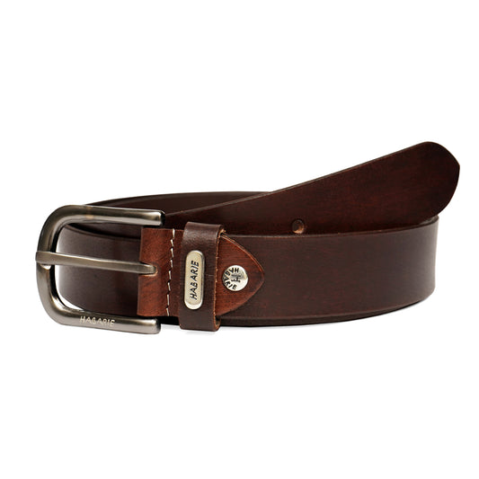 Premium Leather Handmade Classic Belt 703-TAN