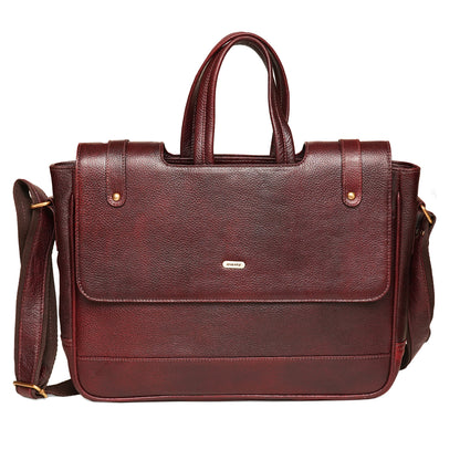 NORMAN 02 LAPTOP BAG 205-BROWN