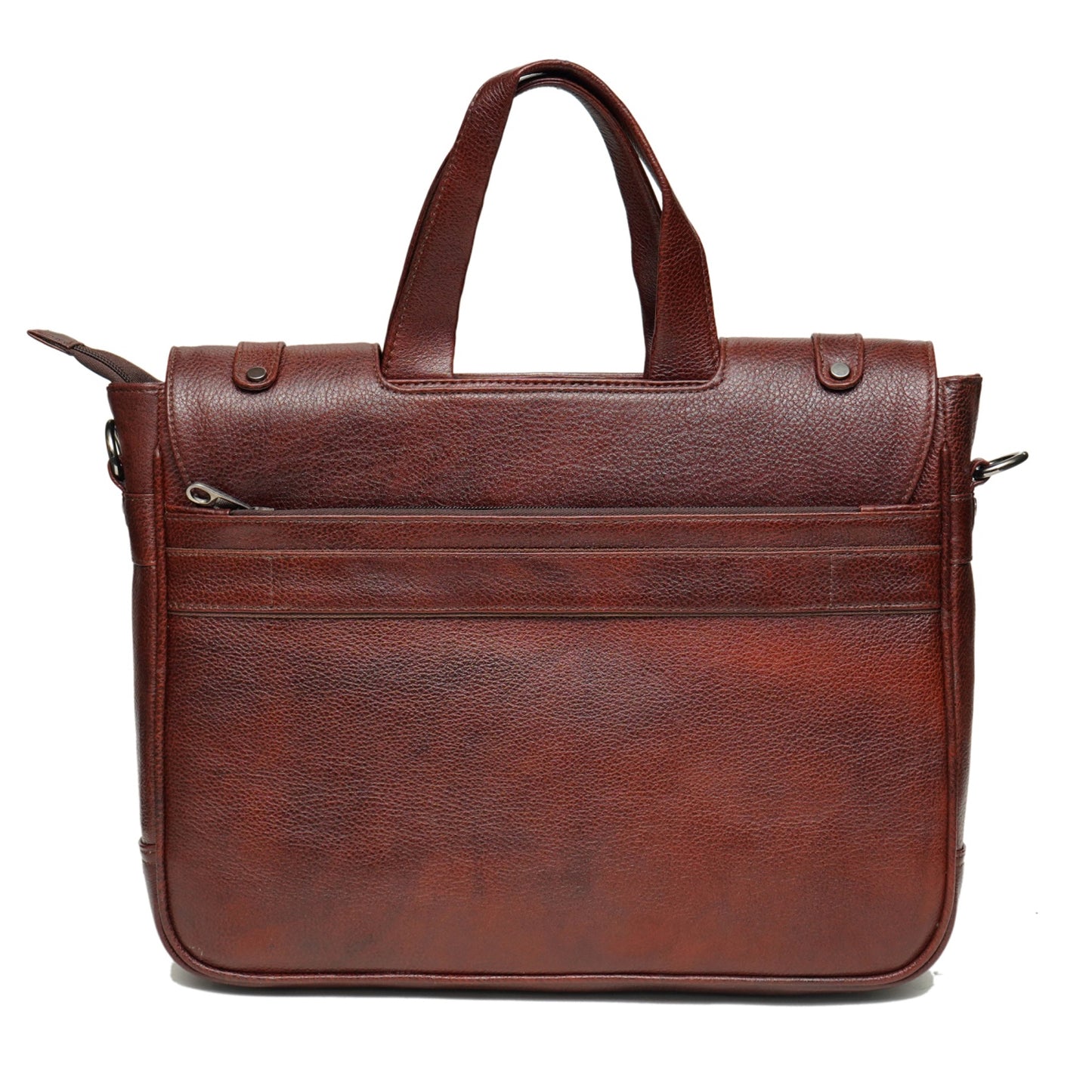 NORMAN LAPTOP BAG 202-BROWN