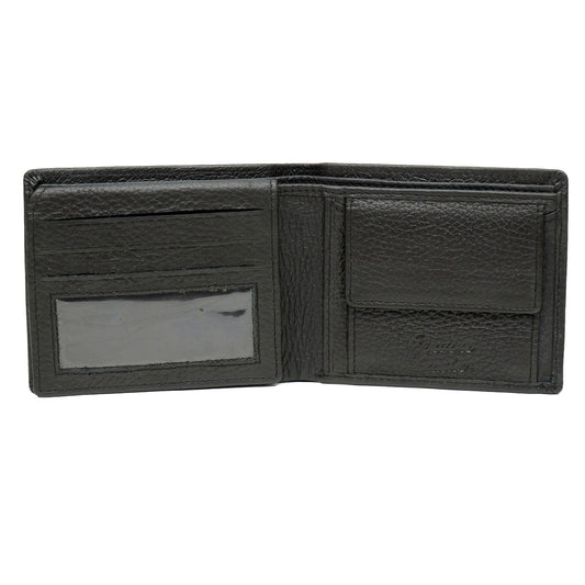 BI-FOLD COFFEROO W2 302-BLACK