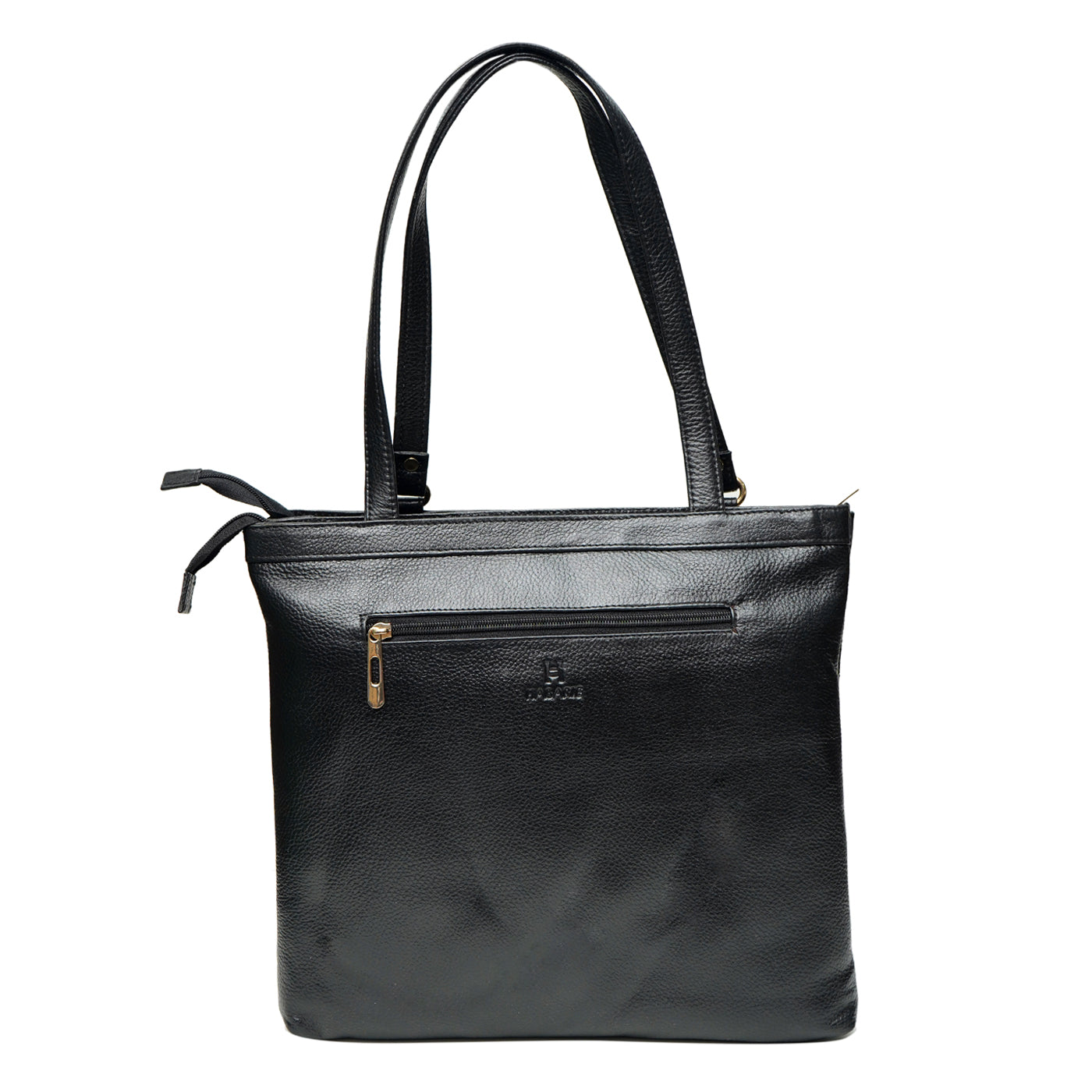 MULTIPURPOSE TOTE WITH FILE POCKET 013 -Black