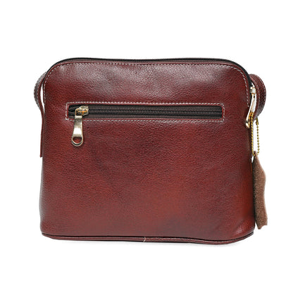 Vintage Glow Valor Side Bag 607-BROWN