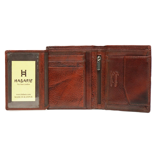 BI-FOLD NOTECASE 307-BROWN