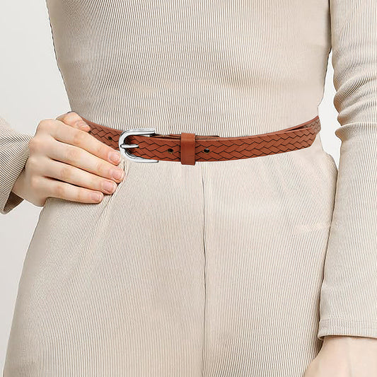 Women's Belt 855-Tan