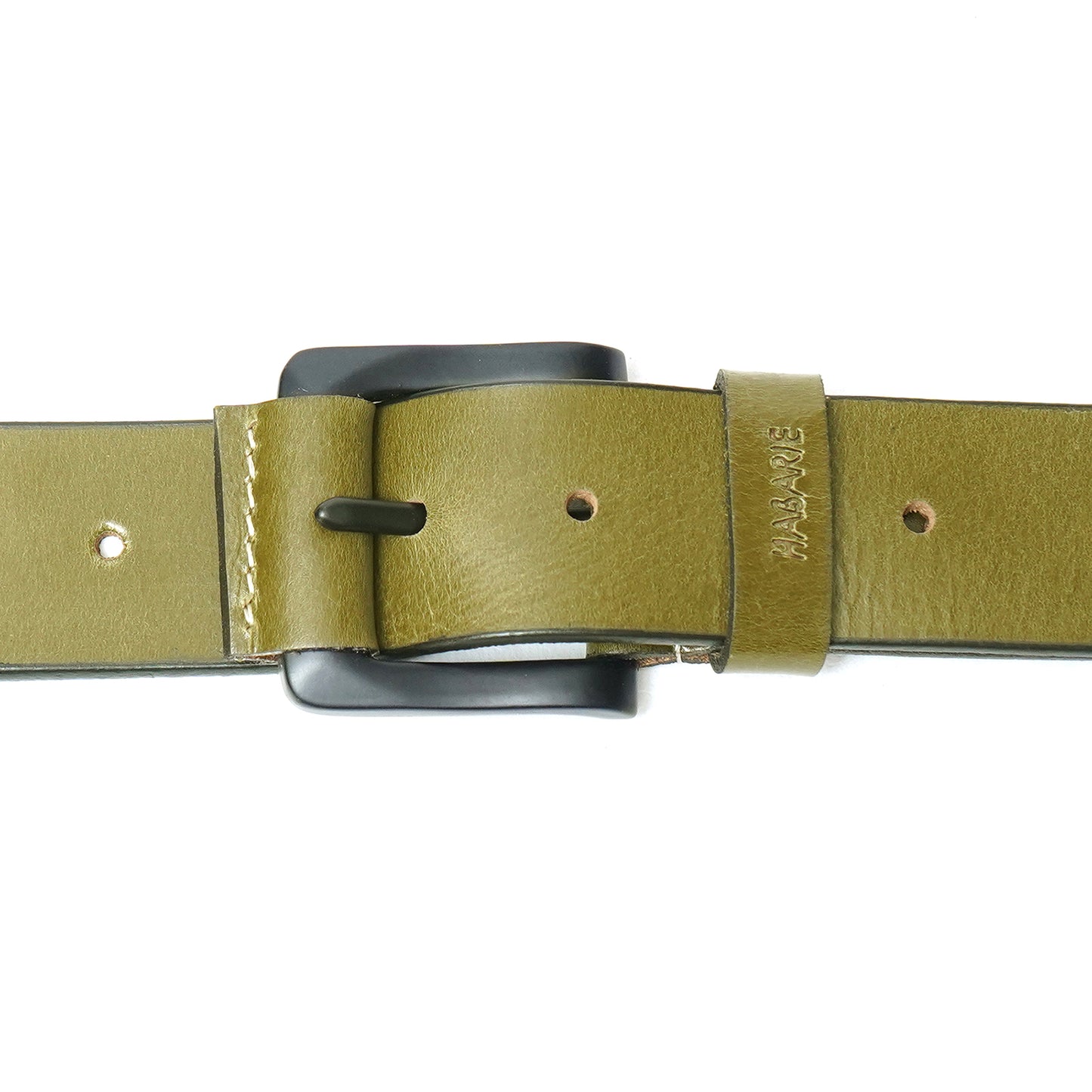 Premium Leather Handmade Classic Belt 727-GREEN