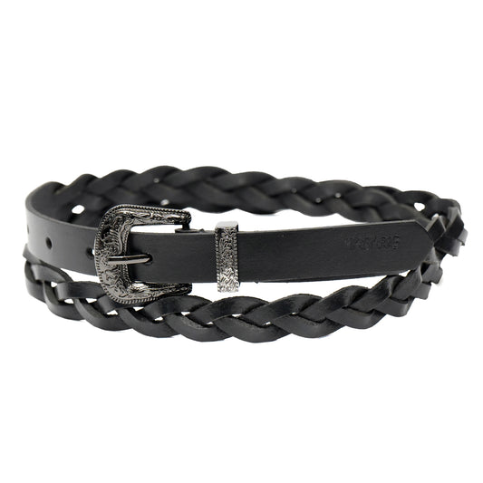 Women's Belt 851-Black