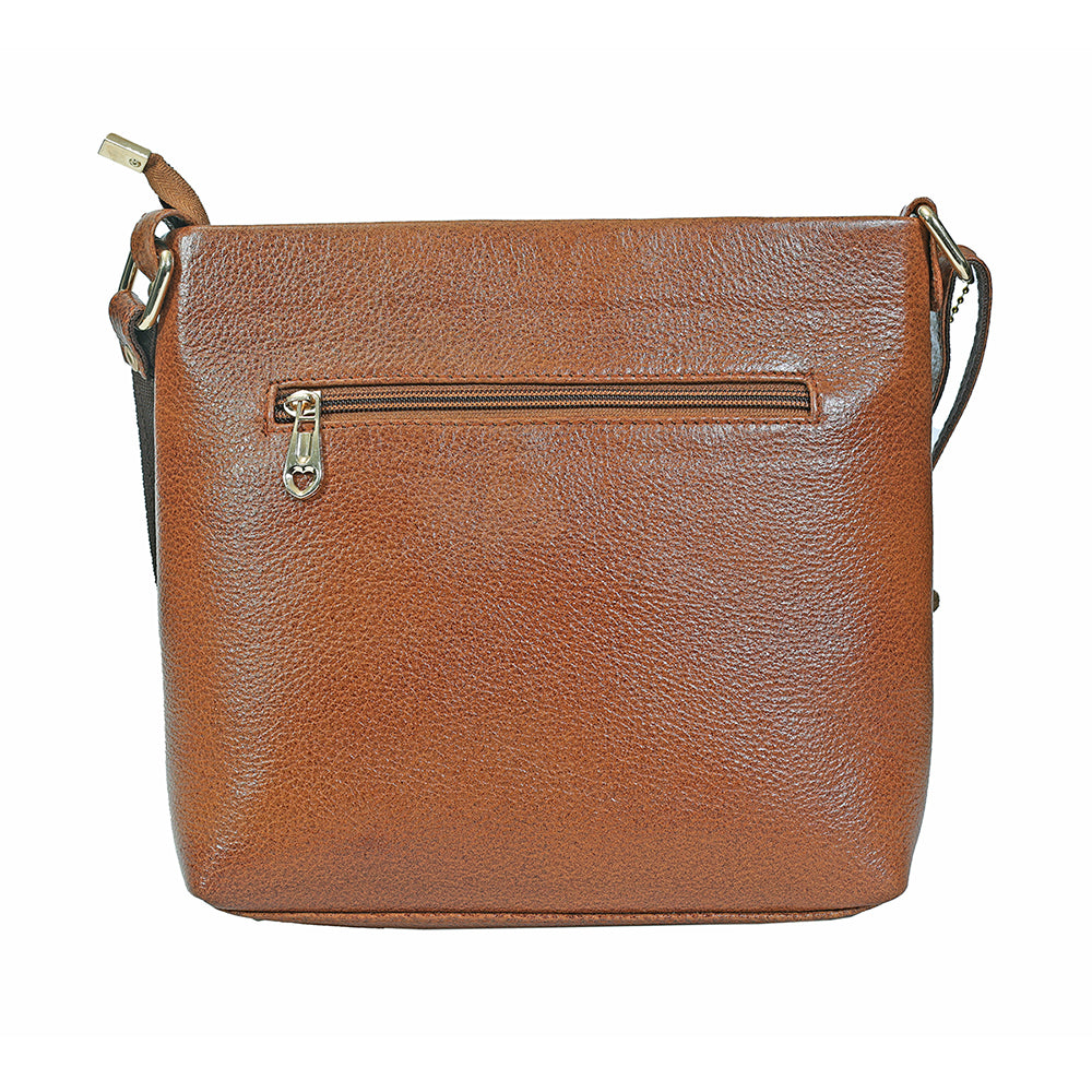 Verona Crossbody Sling 605-TAN