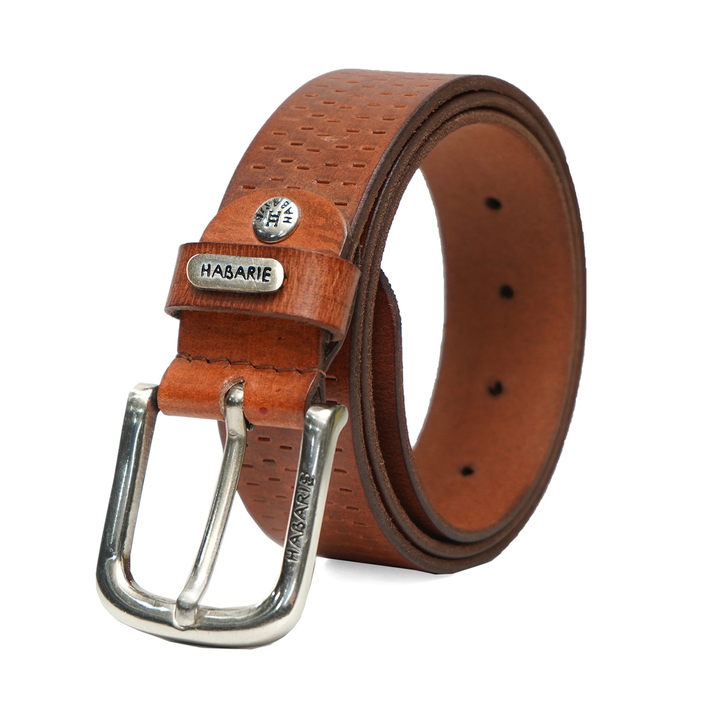 Knife Cut Belt 725-Tan