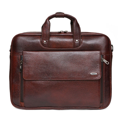 MERLIN LAPTOP BAG 206-BROWN