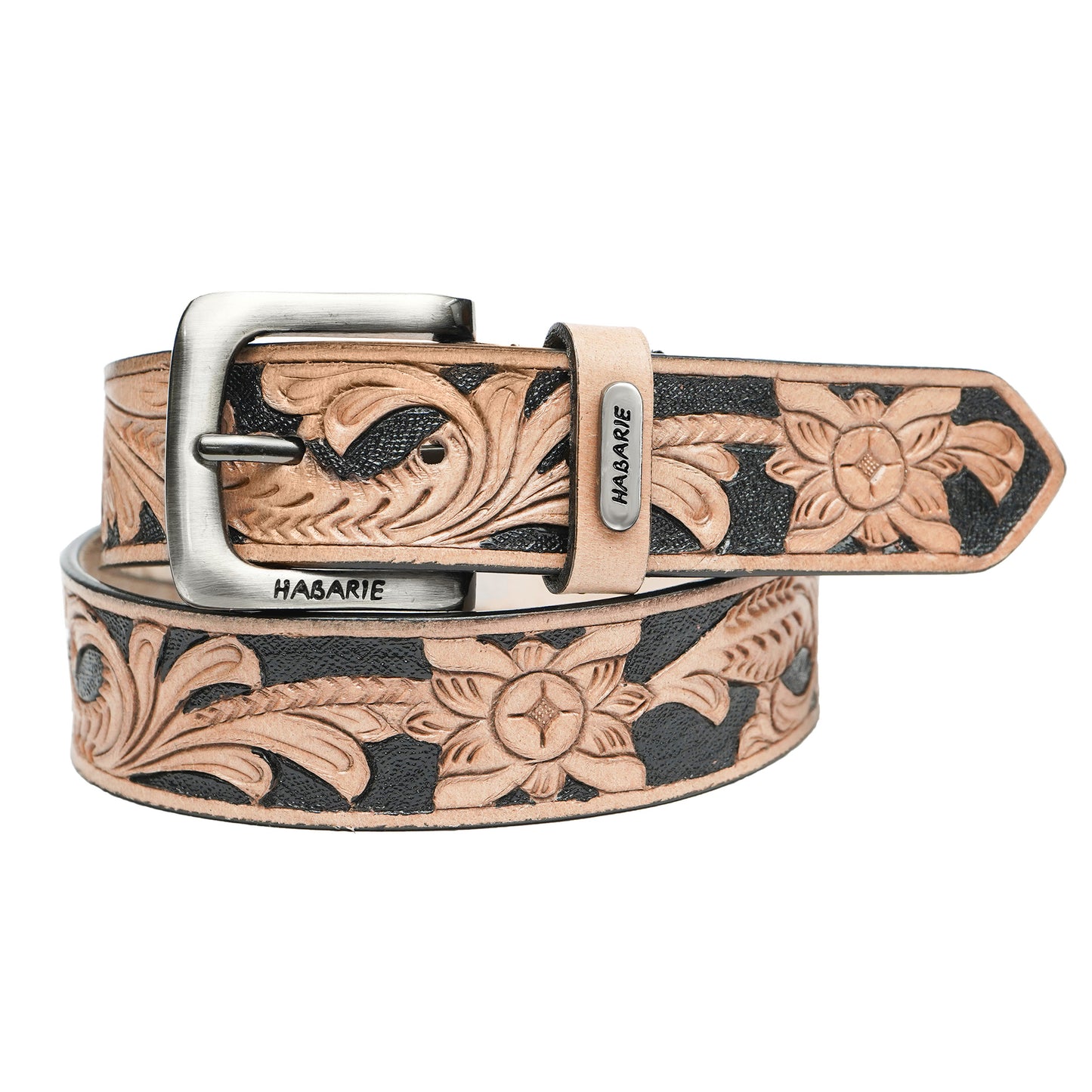 HAND-CARVED Premium Leather Belt 735