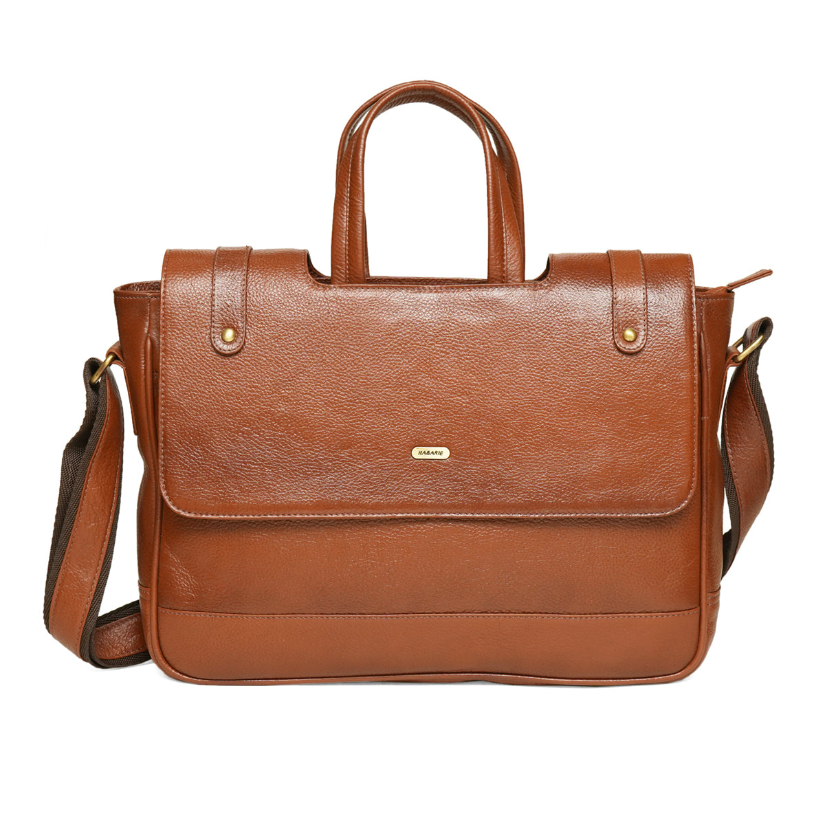 NORMAN 02 LAPTOP BAG 205-TAN