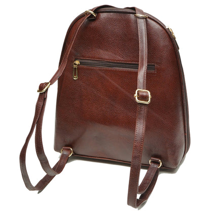 2 in 1 COLLEGE/OFFICE BACKPACK 401-BROWN