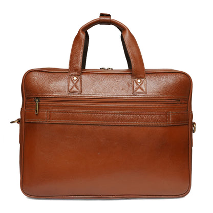 MERLIN'S LAPTOP BAG 209 TAN