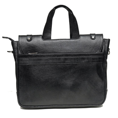 NORMAN LAPTOP BAG 202-BLACK