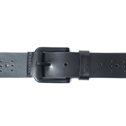 Handmade Classic Belt with Studs 741-Blue PC