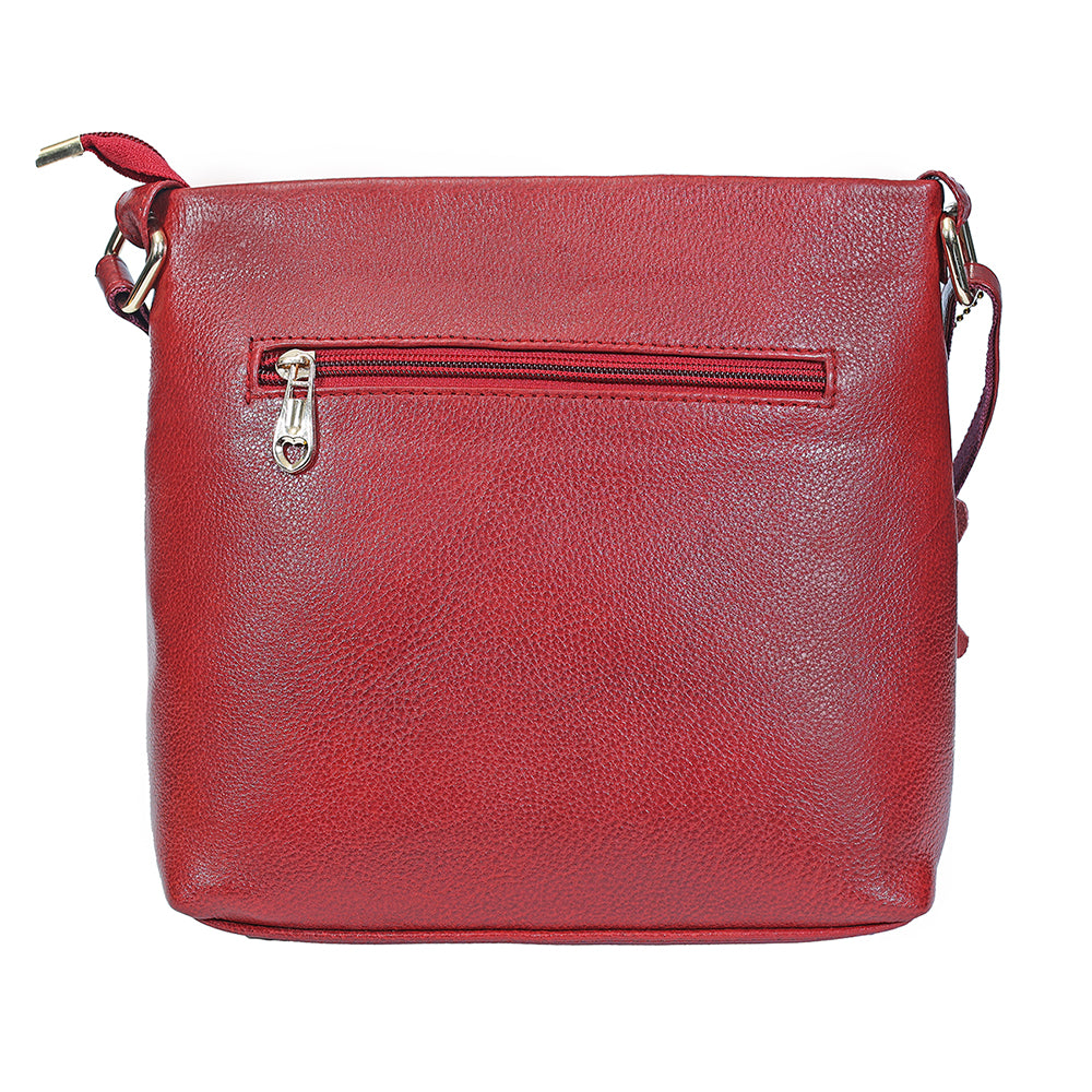 Verona Crossbody Sling 605-RED