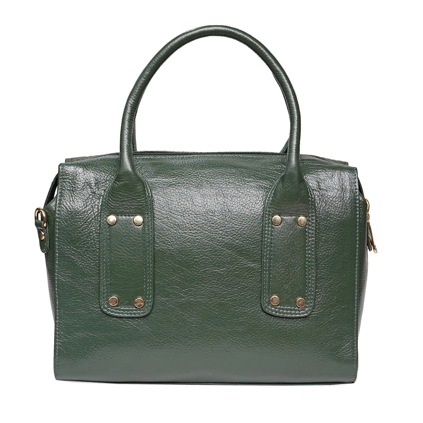 CLASSIC CARRYALL HAND BAG 022-Green