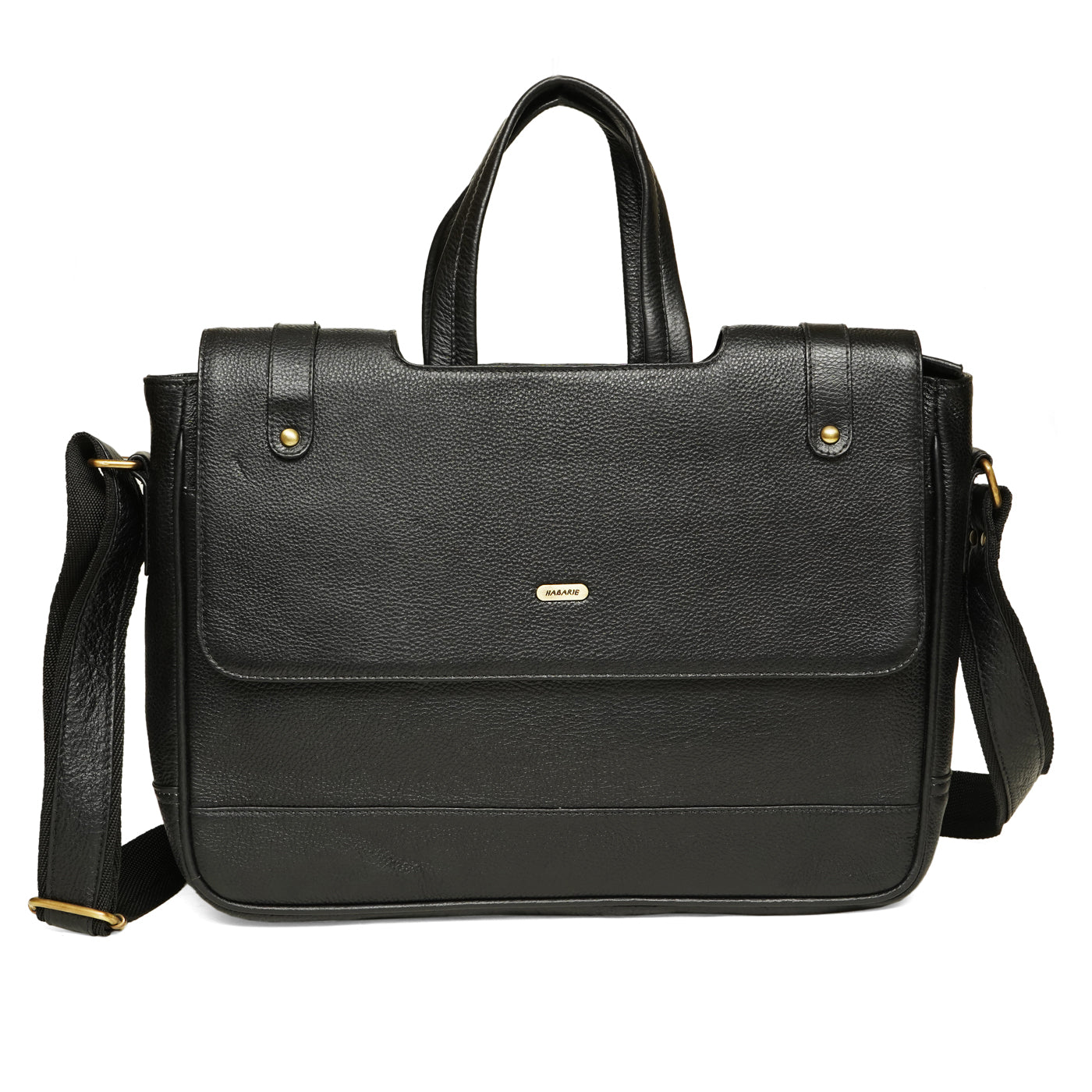 NORMAN 02 LAPTOP BAG 205-BLACK