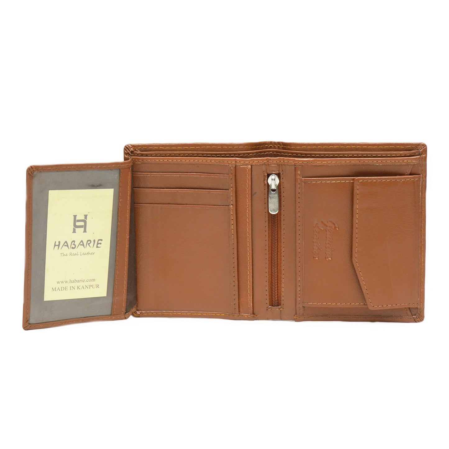 BI-FOLD NOTECASE 307-TAN