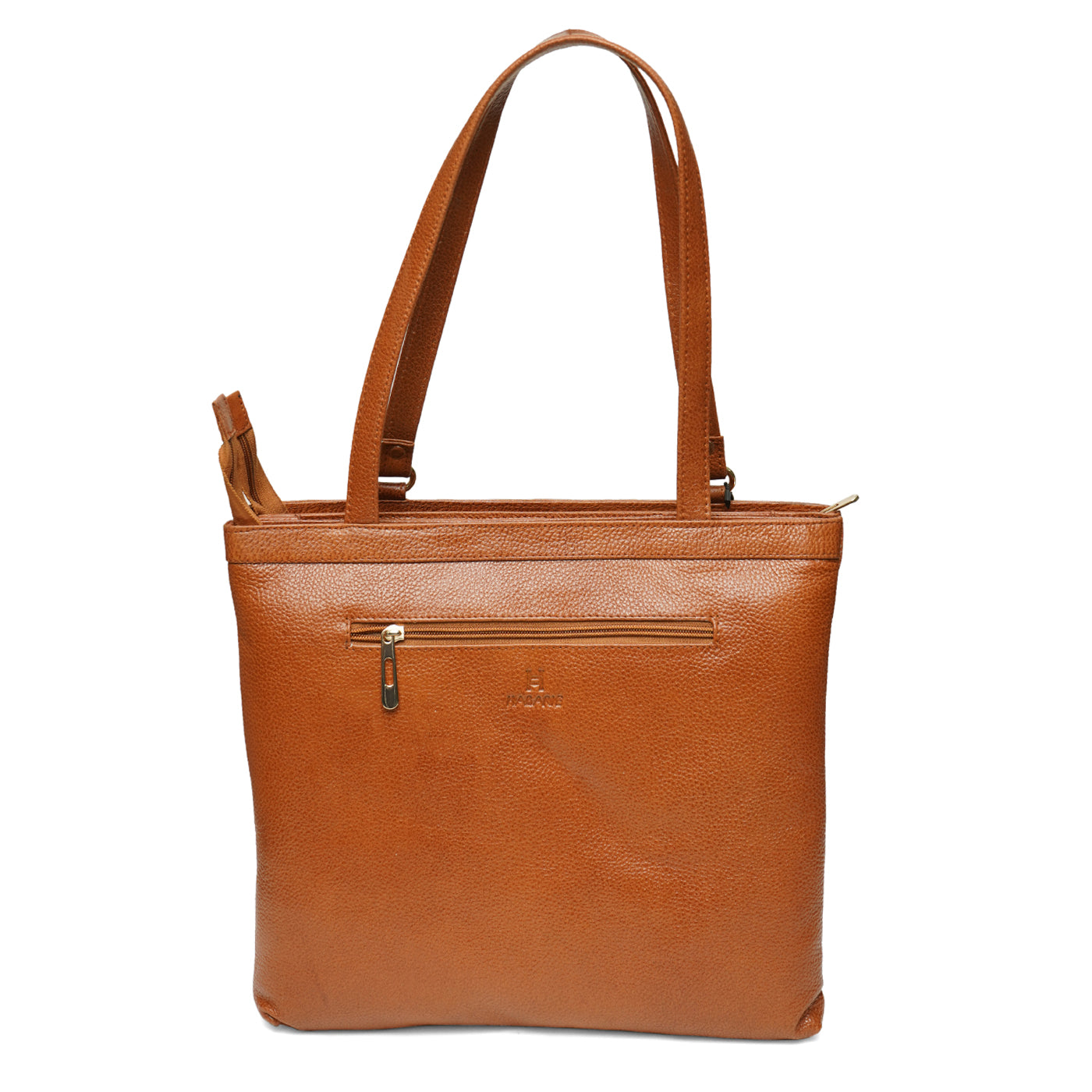 MULTIPURPOSE TOTE WITH FILE POCKET 013 -Tan