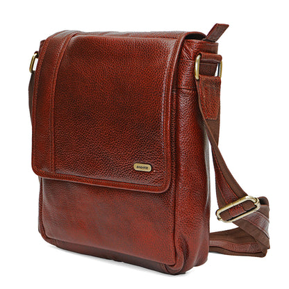 Unisex Crossbody Sling 604-Brown