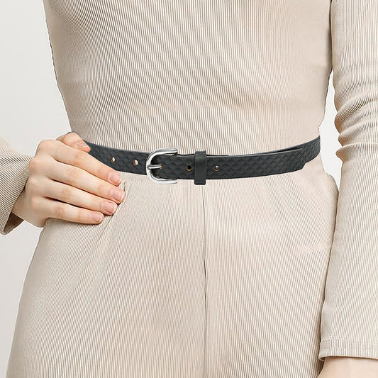 Women's Belt 856-Black