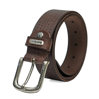 Knife Cut Belt 725-Brown