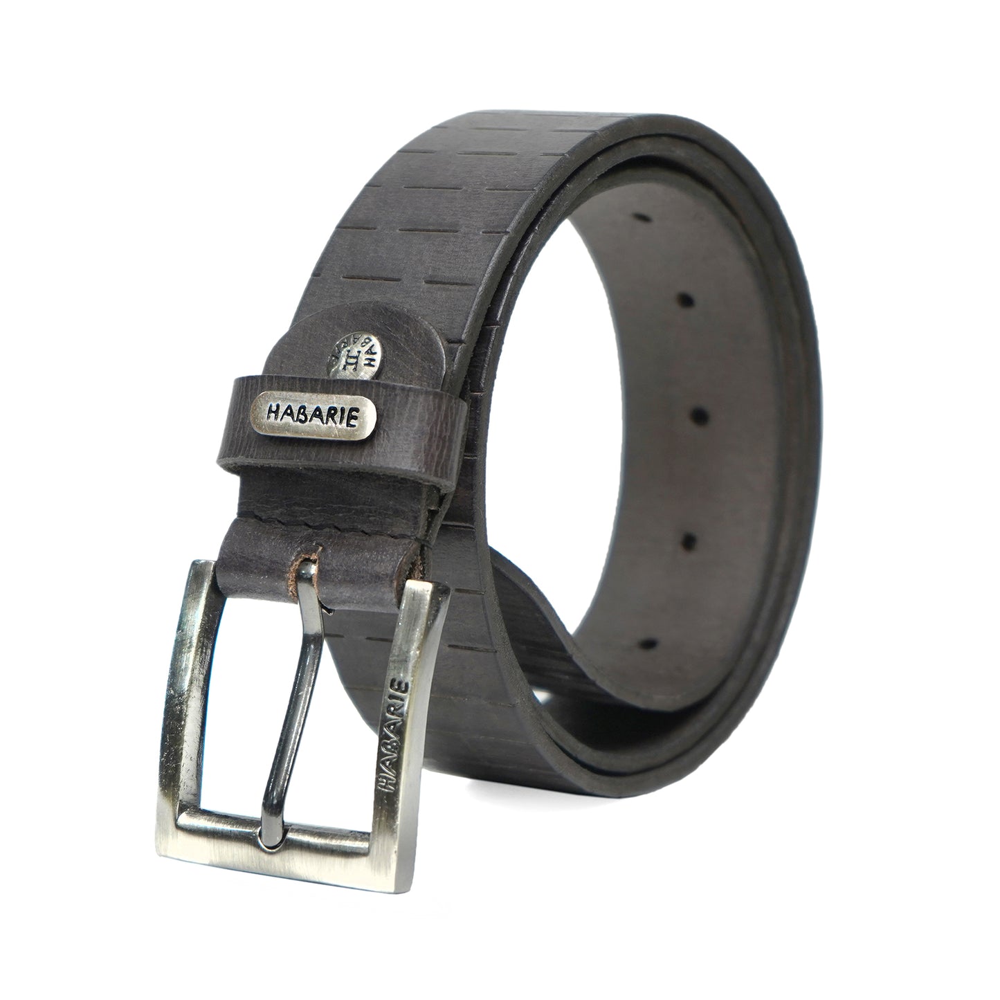 Knife Cut Belt 722-Black