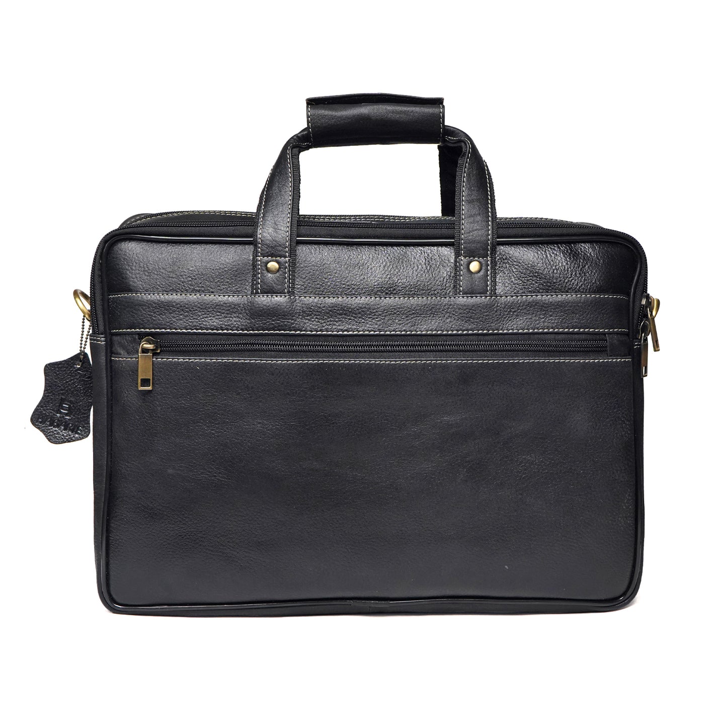 PORCELIN LAPTOP BAG 210-BLACK