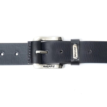 Premium Leather Handmade Classic Belt 727-Blue