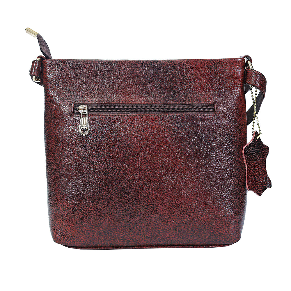 Verona Crossbody Sling 605-BROWN