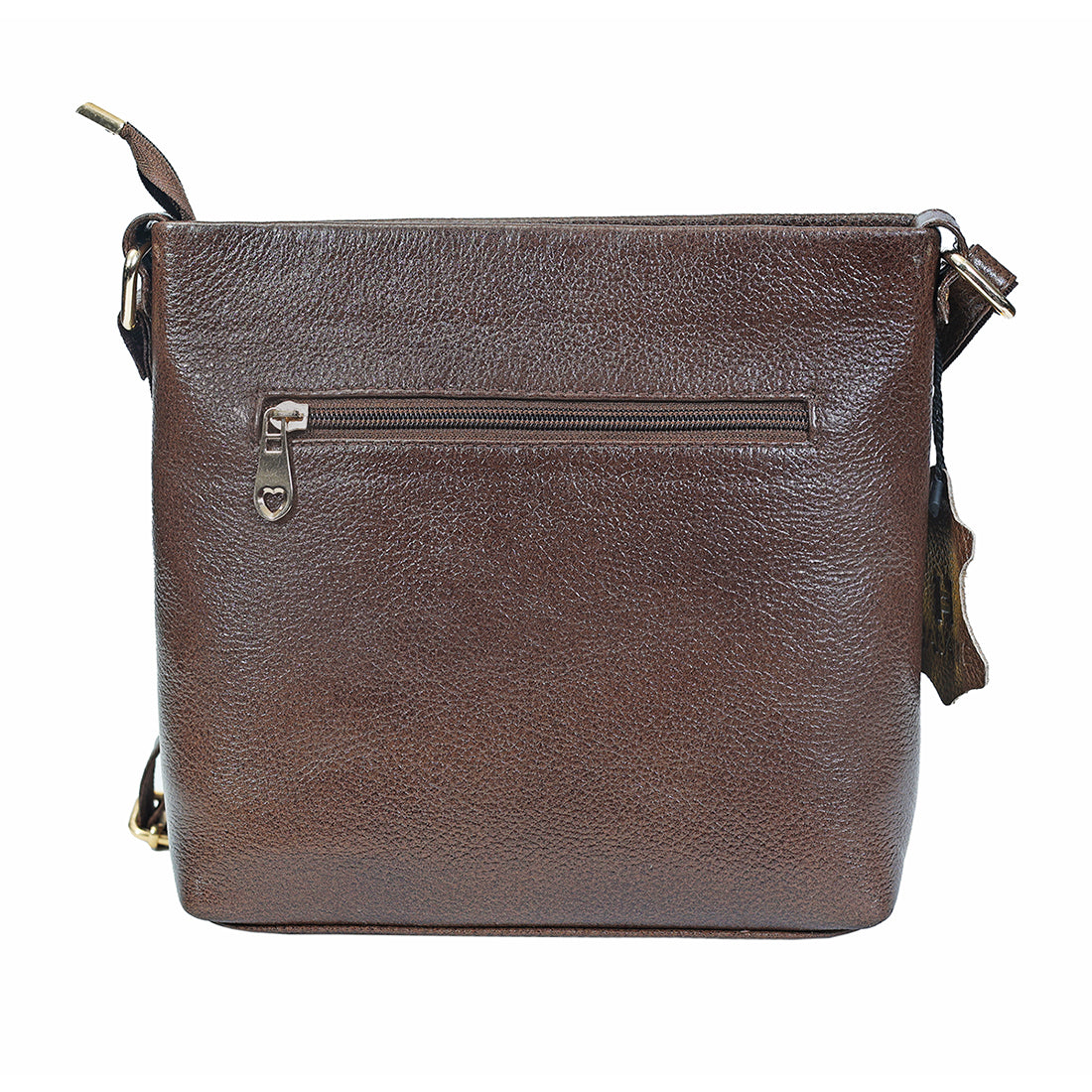 Verona Crossbody Sling 605-COFFEE