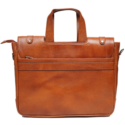 NORMAN LAPTOP BAG 202-TAN