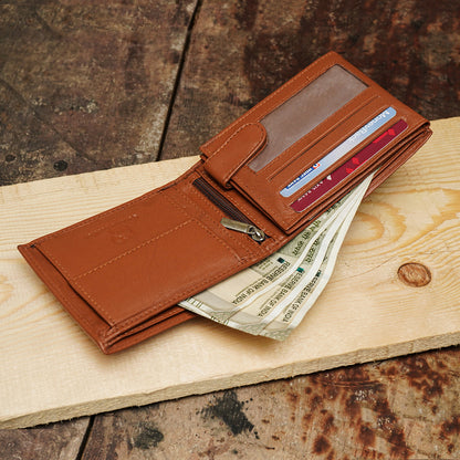 TRI-FOLD COFFEROO 308-TAN