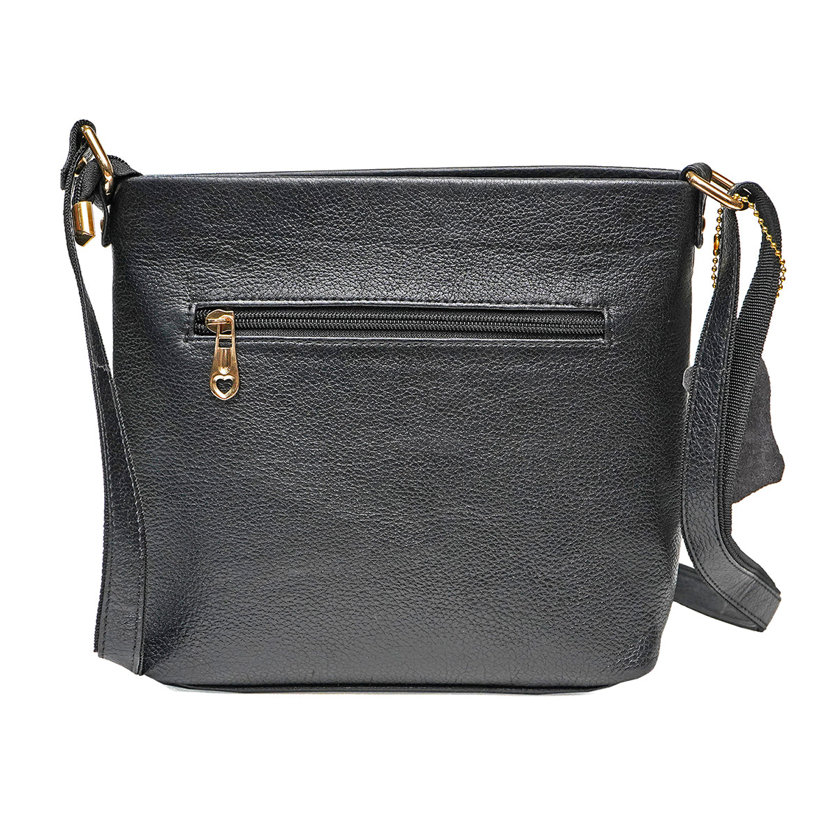 Verona Crossbody Sling 605-BLACK