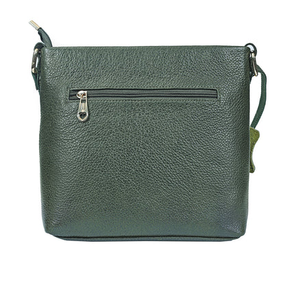 Verona Crossbody Sling 605-GREEN