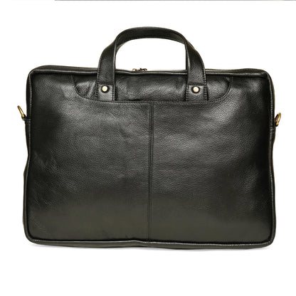 ASTOR LAPTOP BAG 204-BLACK